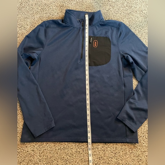 Bass Outdoor Men’s size medium 1/4 zip - Picture 4 of 4